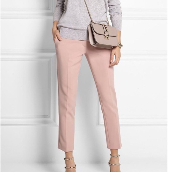 H&M light pink slacks. Size 10 - Picture 1 of 6